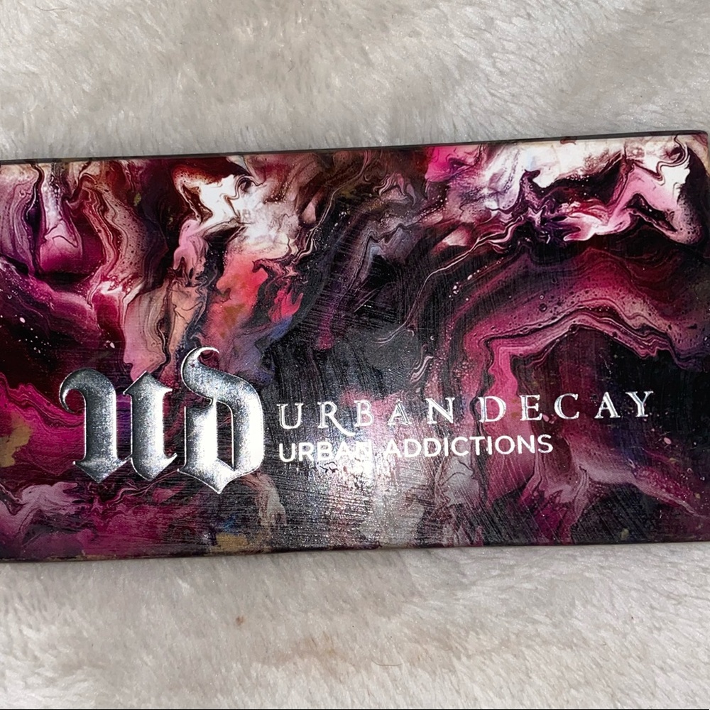 Sephora Urban Decay Eyeshadow Palette